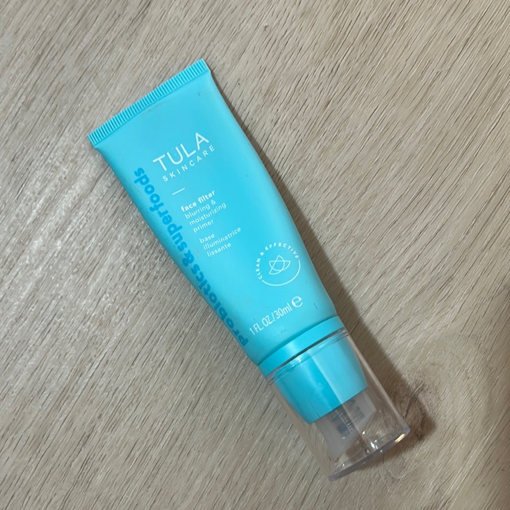 Tula skincare blurring and moisturizing primer